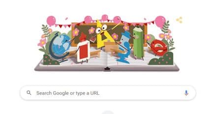 جوجل يحتفل بيوم المعلم العالمي