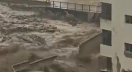 فيضانات جارفة تجتاح فنزويلا