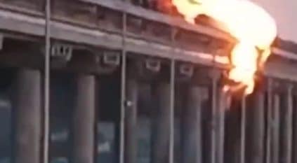 روسيا: تفجير جسر القرم يُظهر إرهاب أوكرانيا