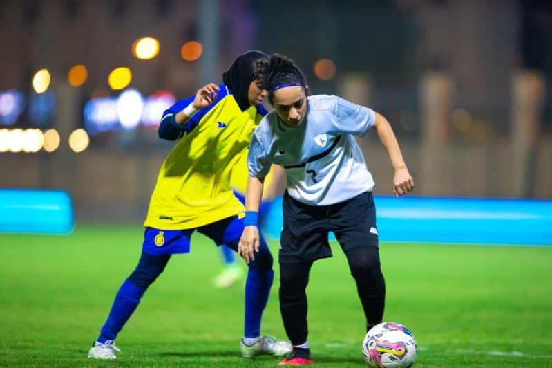 النصر وسما الدوري السعودي الممتاز للسيدات