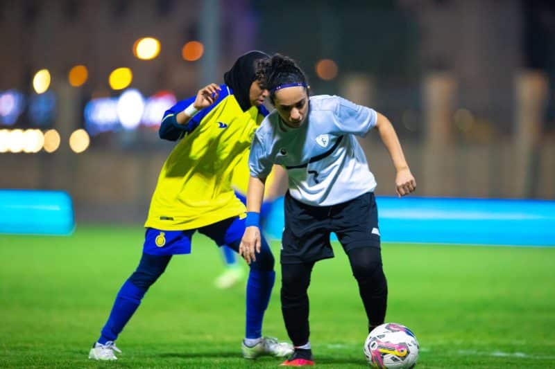 النصر وسما الدوري السعودي الممتاز للسيدات