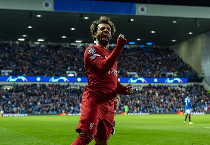 ليفربول ضد جلاسكو رينجرز