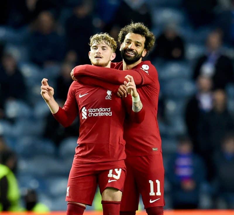 ليفربول ضد جلاسكو رينجرز