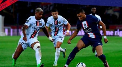 باريس سان جيرمان يستعيد صدارة الدوري الفرنسي