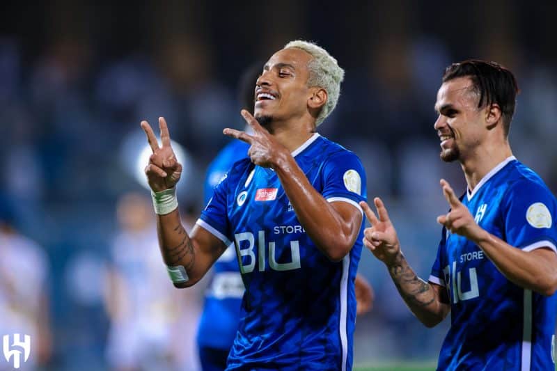 الهلال والتعاون - ماثيوس بيريرا