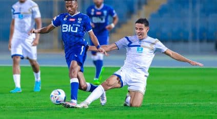 التعاون يصعد ثالثًا بعد هزيمته لـ الهلال