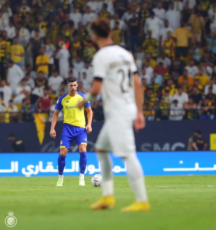 ألفارو جونزاليس - النصر والاتحاد