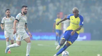 النصر والاتحاد “حبايب” بالتعادل السلبي