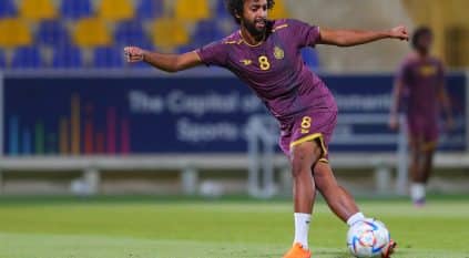 جماهير النصر تُشيد بالإبقاء على عبدالمجيد الصليهم