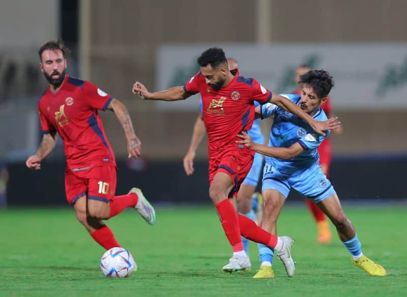 الباطن ضد ضمك