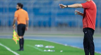 مدرب الشباب: الهلال يُقلقني