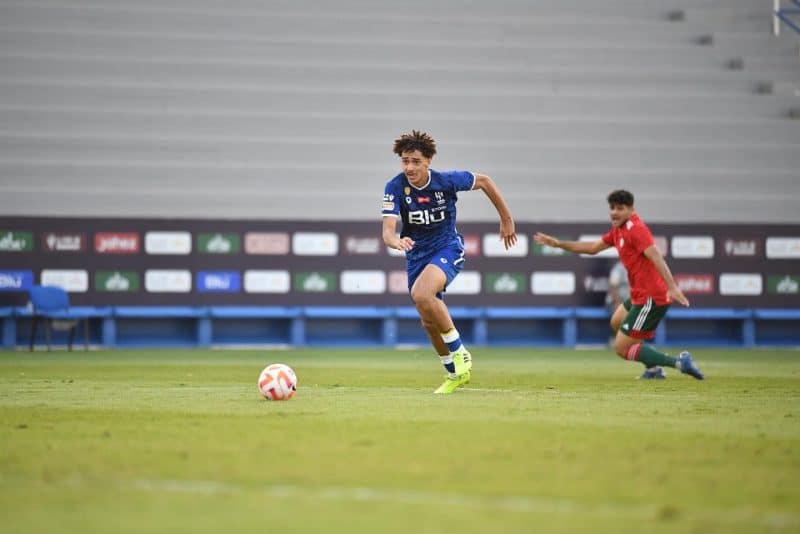 كريم أشرف لاعب الهلال