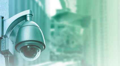 كاميرات المراقبة الأمنية تحمي الخصوصية