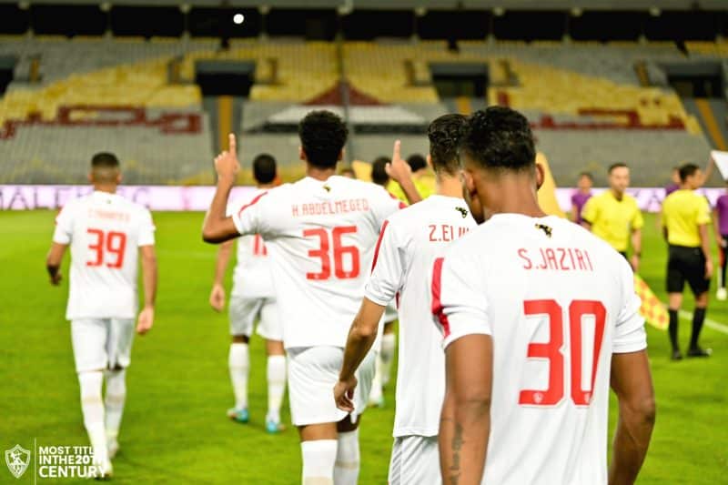 الزمالك ضد فلامبو البوروندي