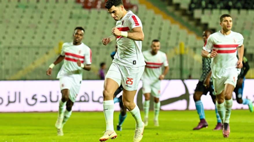 خماسية تصعد بـ الزمالك لثمن نهائي أبطال إفريقيا