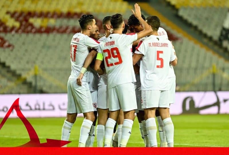 الزمالك ضد فلامبو البوروندي