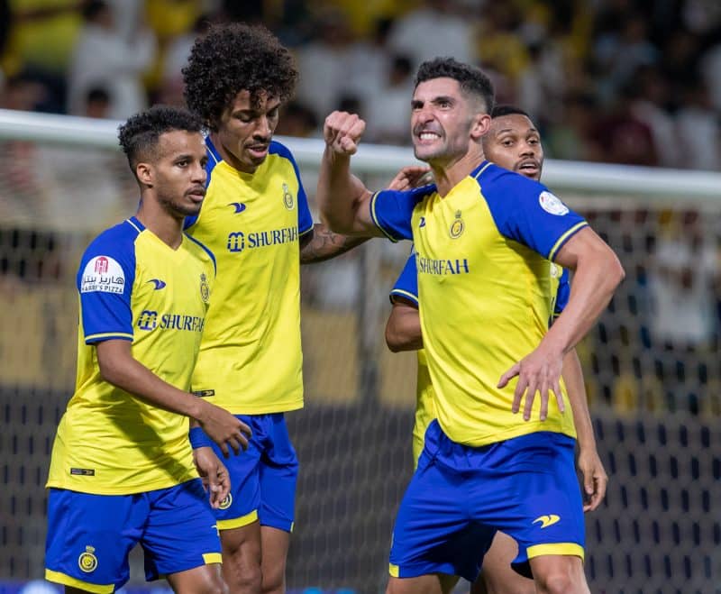 النصر السعودي - قرعة كأس الملك
