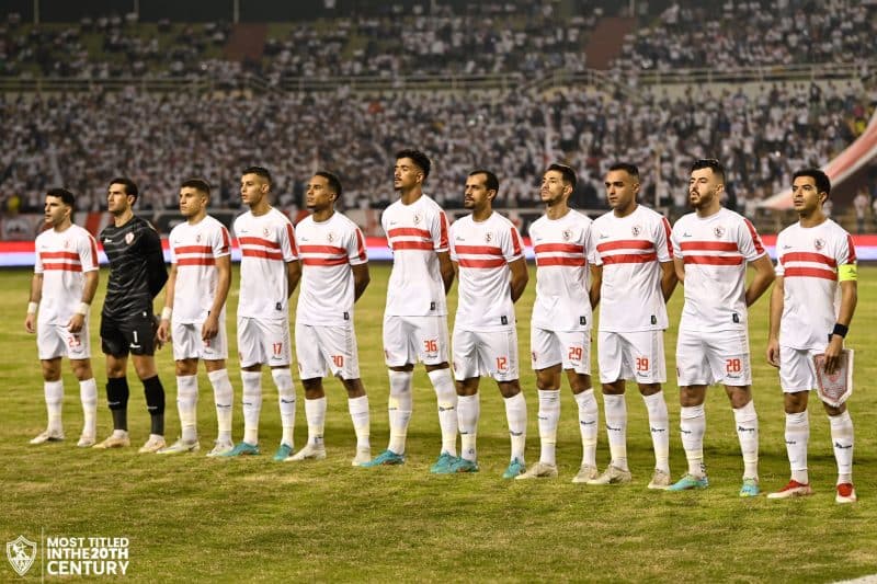 الزمالك ضد سموحة