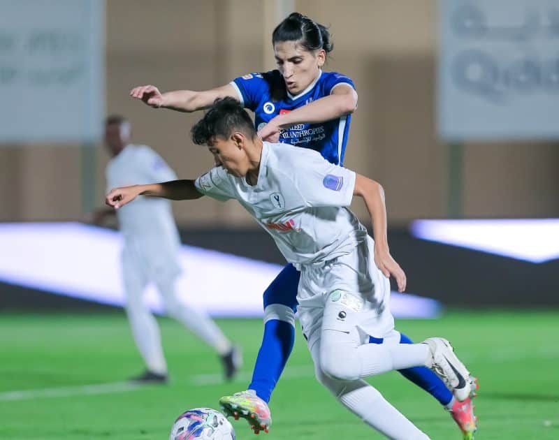 الهلال واليمامة - الدوري السعودي للسيدات