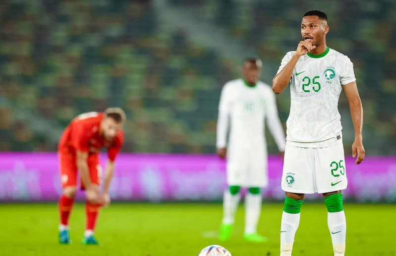 مباراة السعودية وآيسلندا - أيمن يحيى - المنتخب السعودي - السعودية ومقدونيا