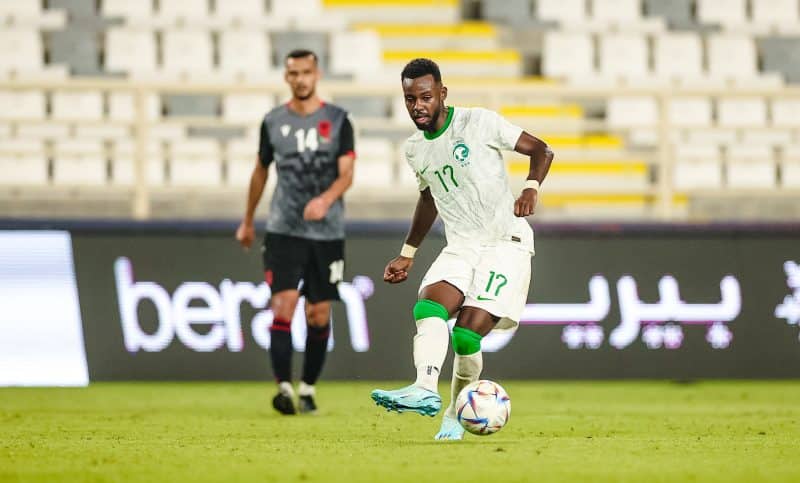 منتخب السعودية وألبانيا - المنتخب السعودي