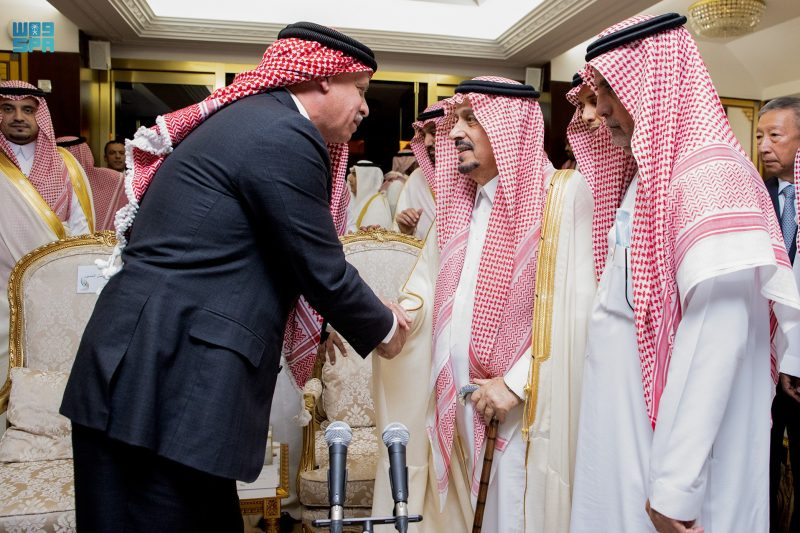 أمير الرياض - حفل افتتاح دورة الألعاب السعودية