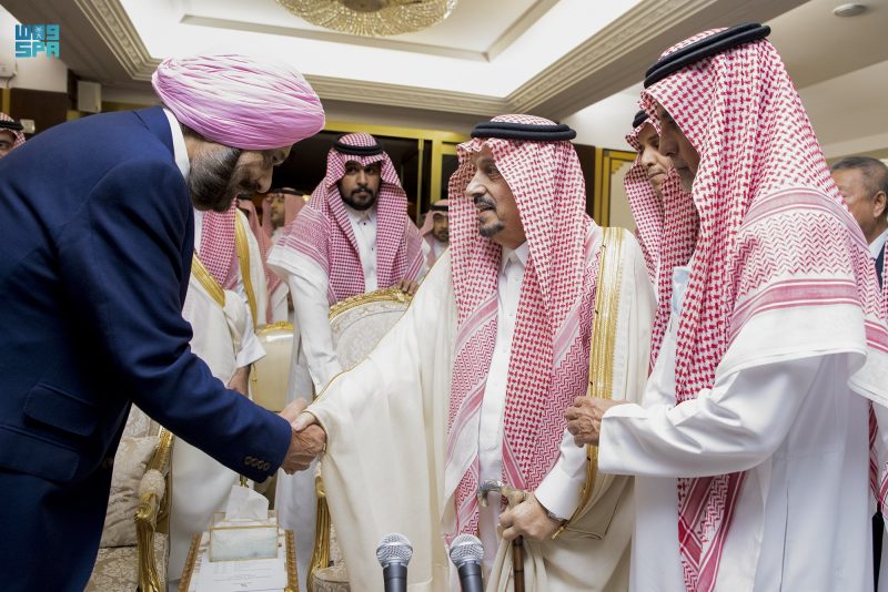 أمير الرياض - حفل افتتاح دورة الألعاب السعودية