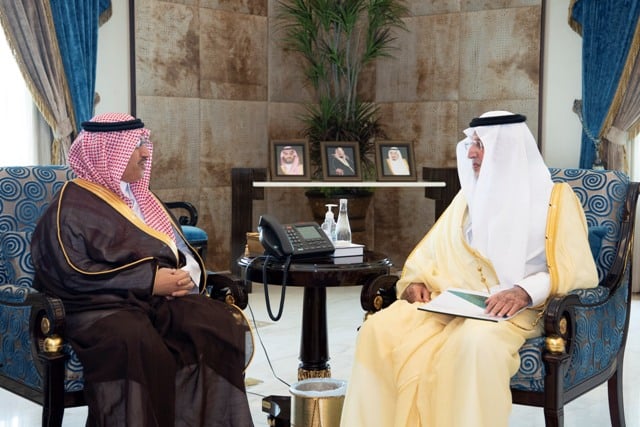 خالد الفيصل: الإنسان السعودي يحمل أمانة عظيمة