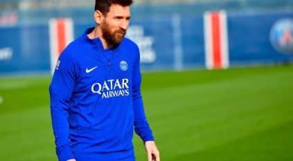 Lionel messi يُحطم رقمه القياسي