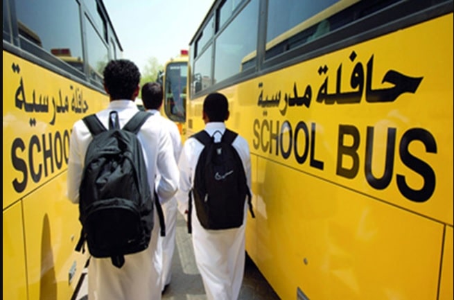 موعد بدء تطبيق التجهيزات الفنية للحافلات