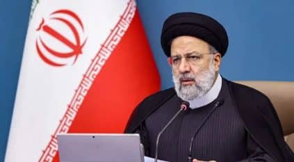 رئيس إيران يهدد المحتجين