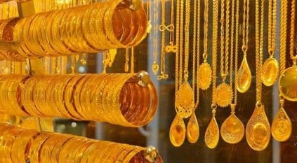 ارتفاع تاريخي للذهب في مصر