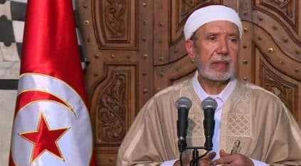 وفاة مفتي الجمهورية التونسية