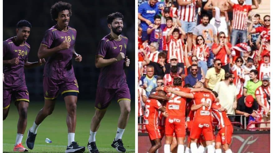 موعد مباراة النصر وألميريا والقناة الناقلة