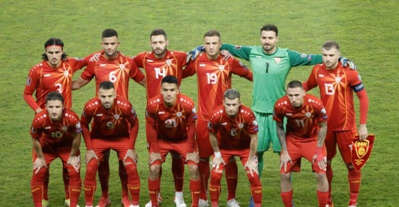 منتخب مقدونيا