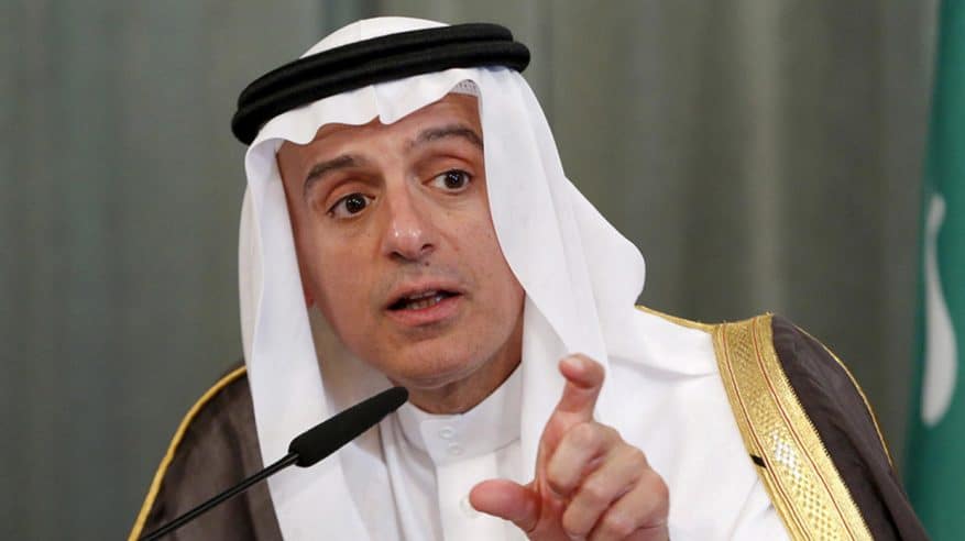 الجبير يجري اتصالين هاتفيين بوزيري خارجيتي الهند وباكستان