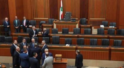 برلمان لبنان يفشل في انتخاب خليفة عون