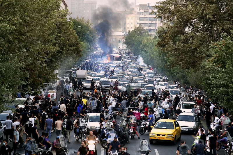 إيران ستقاضي أمريكا لتورطها في الاحتجاجات