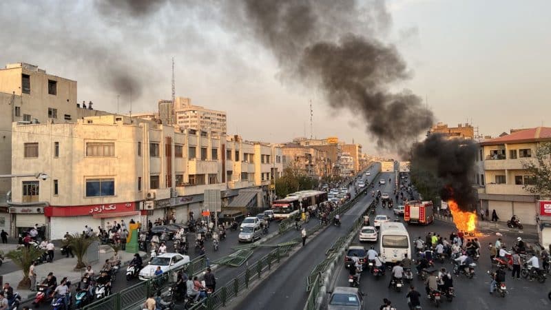 إيران ستقاضي أمريكا لتورطها في الاحتجاجات