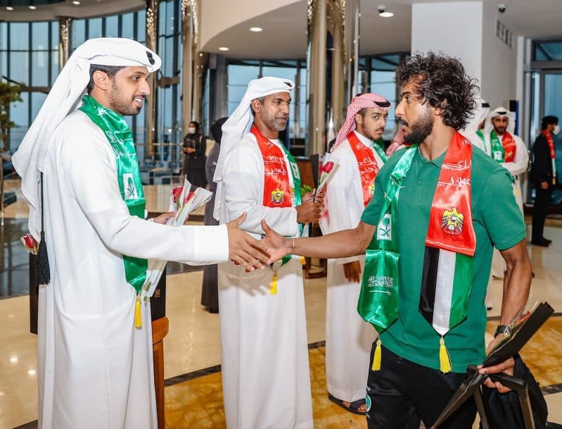 الأخضر في الإمارات
