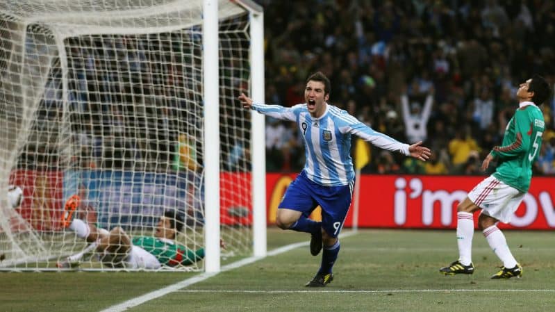 الأرجنتين والمكسيك في كأس العالم