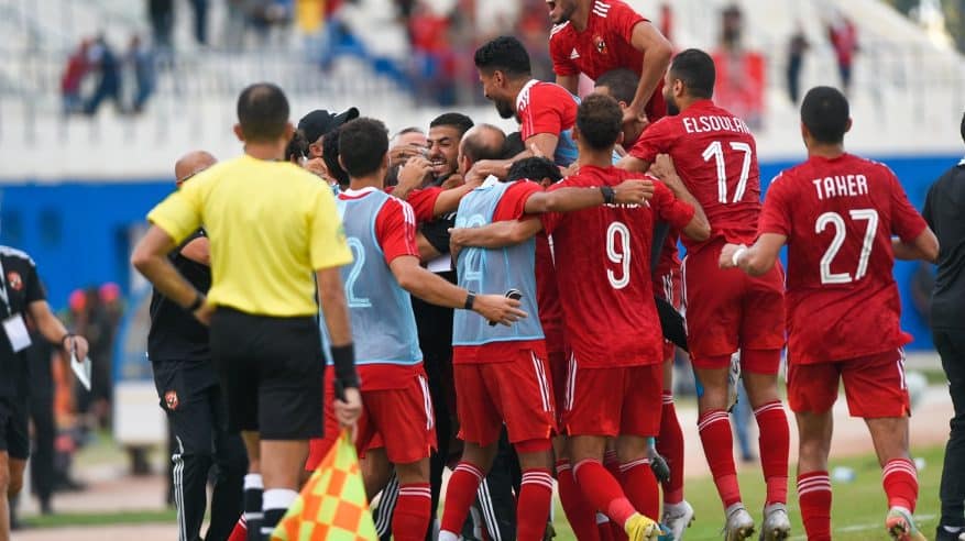 فوز قاتل لـ الأهلي ضد الاتحاد المنستيري