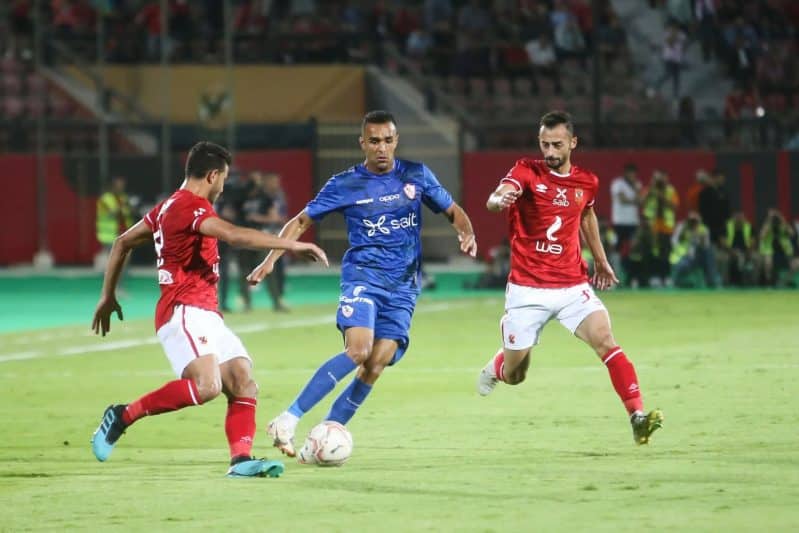 الأهلي ضد الزمالك