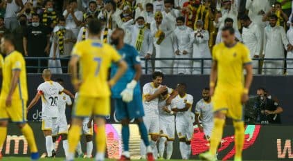 الاتحاد يتفوق على النصر بالرياض