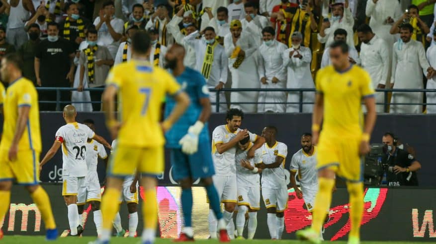 موعد قمة الاتحاد والنصر والقنوات الناقلة