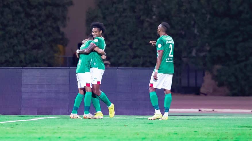 الاتفاق يتقدم على الفيحاء بثنائية