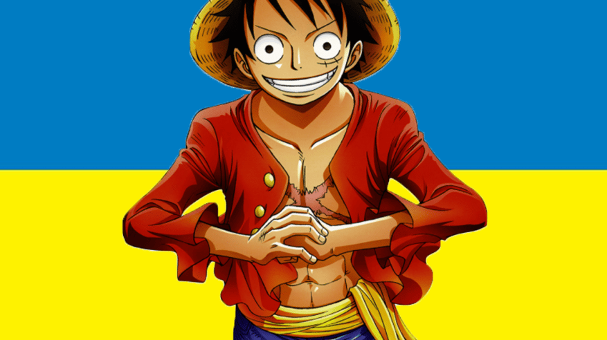 الدفاع الأوكرانية تقتبس One Piece من مانجا  