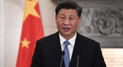 رئيس الصين يفوز بولاية ثالثة