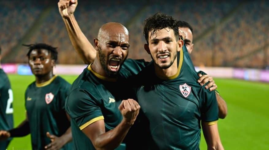 فوز الزمالك ضد سيراميكا بثنائية