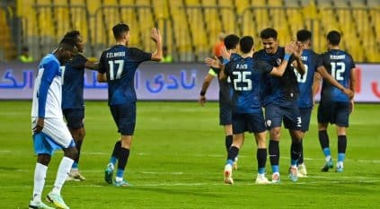 الزمالك يتجاوز فلامبو بهدف